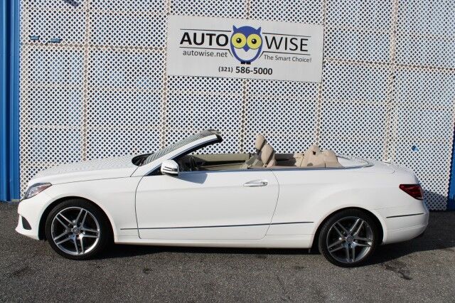 2014 Mercedes-Benz E 350 CABRIO DRIVER ASSIST E350 Melbourne FL