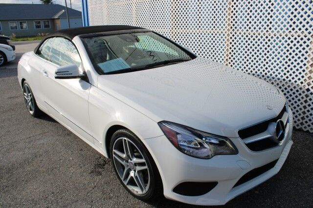 2014 Mercedes-Benz E 350 CABRIO DRIVER ASSIST