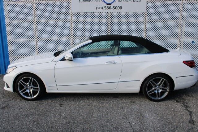 2014 Mercedes-Benz E 350 CABRIO DRIVER ASSIST Melbourne FL