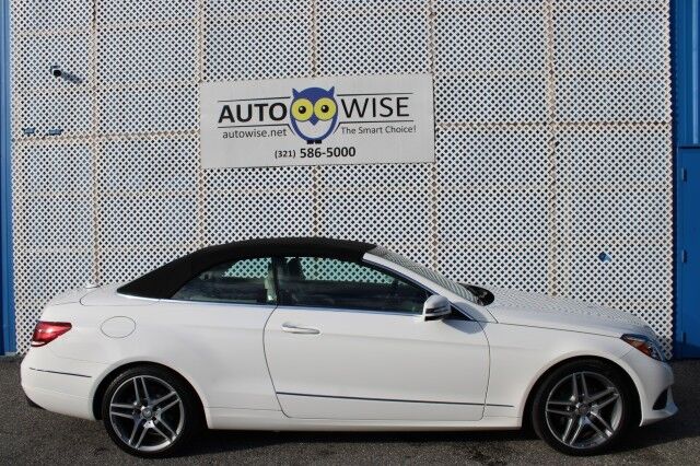 2014 Mercedes-Benz E 350 CABRIO DRIVER ASSIST Melbourne FL