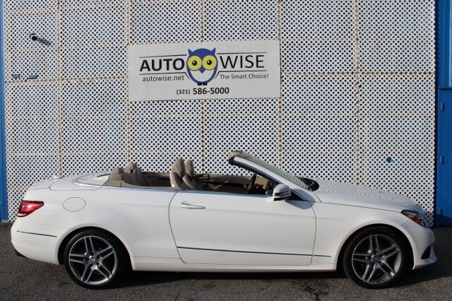 2014 Mercedes-Benz E 350 CABRIO DRIVER ASSIST