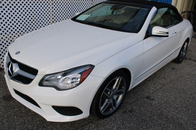 2014 Mercedes-Benz E 350 CABRIO DRIVER ASSIST Melbourne FL