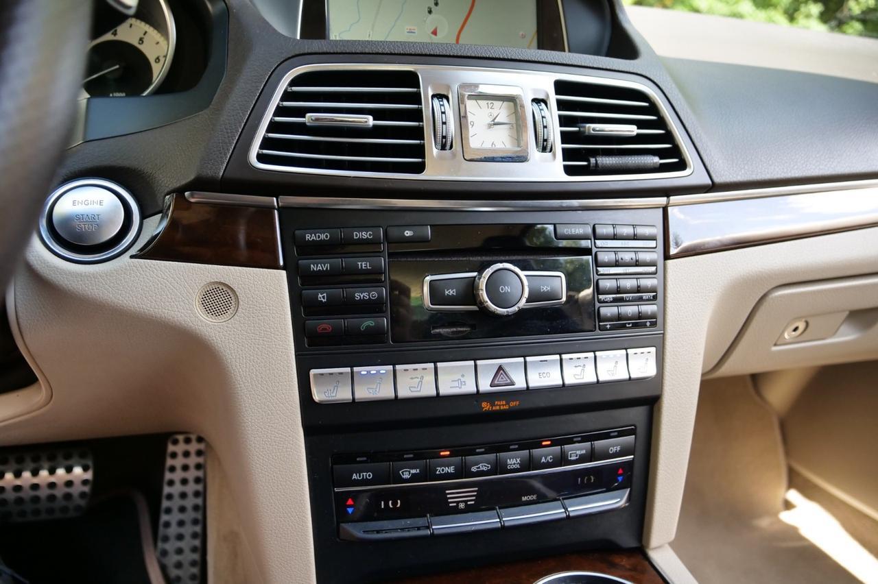 2014 Mercedes-Benz E-350 Cabriolet / Premium PKG / Sport PKG / Airscarf! Lincolnton NC