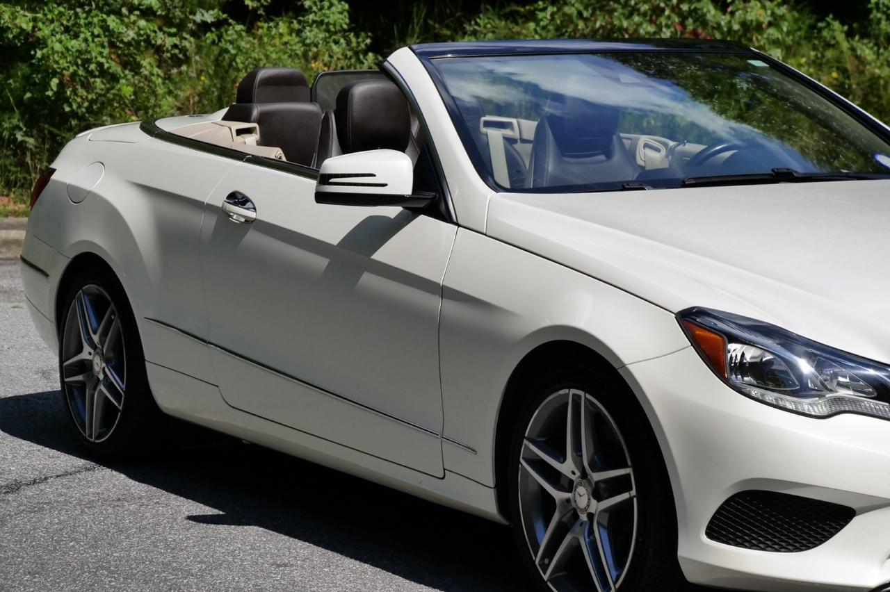 2014 Mercedes-Benz E-350 Cabriolet / Premium PKG / Sport PKG / Airscarf! Lincolnton NC