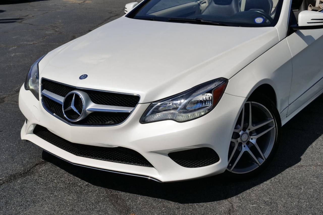 2014 Mercedes-Benz E-350 Cabriolet / Premium PKG / Sport PKG / Airscarf! Lincolnton NC