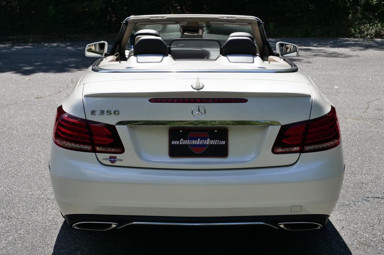 2014 Mercedes-Benz E-350 Cabriolet / Premium PKG / Sport PKG / Airscarf! Lincolnton NC