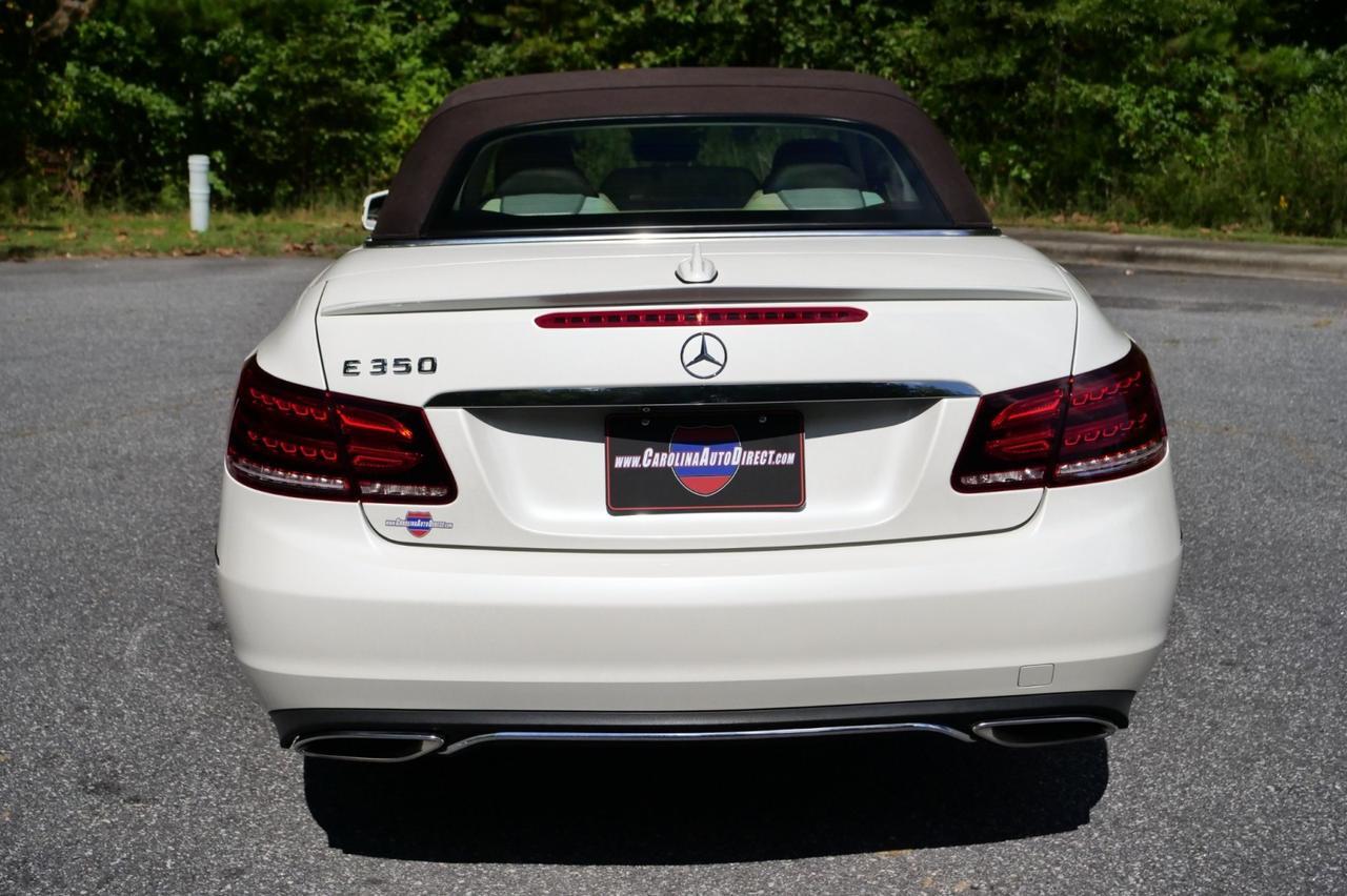 2014 Mercedes-Benz E-350 Cabriolet / Premium PKG / Sport PKG / Airscarf! Lincolnton NC