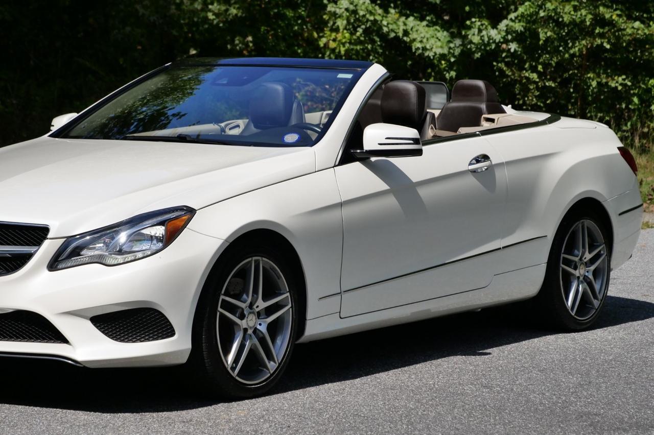 2014 Mercedes-Benz E-350 Cabriolet / Premium PKG / Sport PKG / Airscarf! Lincolnton NC