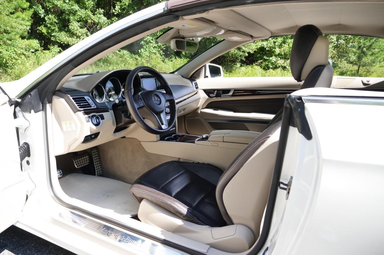 2014 Mercedes-Benz E-350 Cabriolet / Premium PKG / Sport PKG / Airscarf! Lincolnton NC