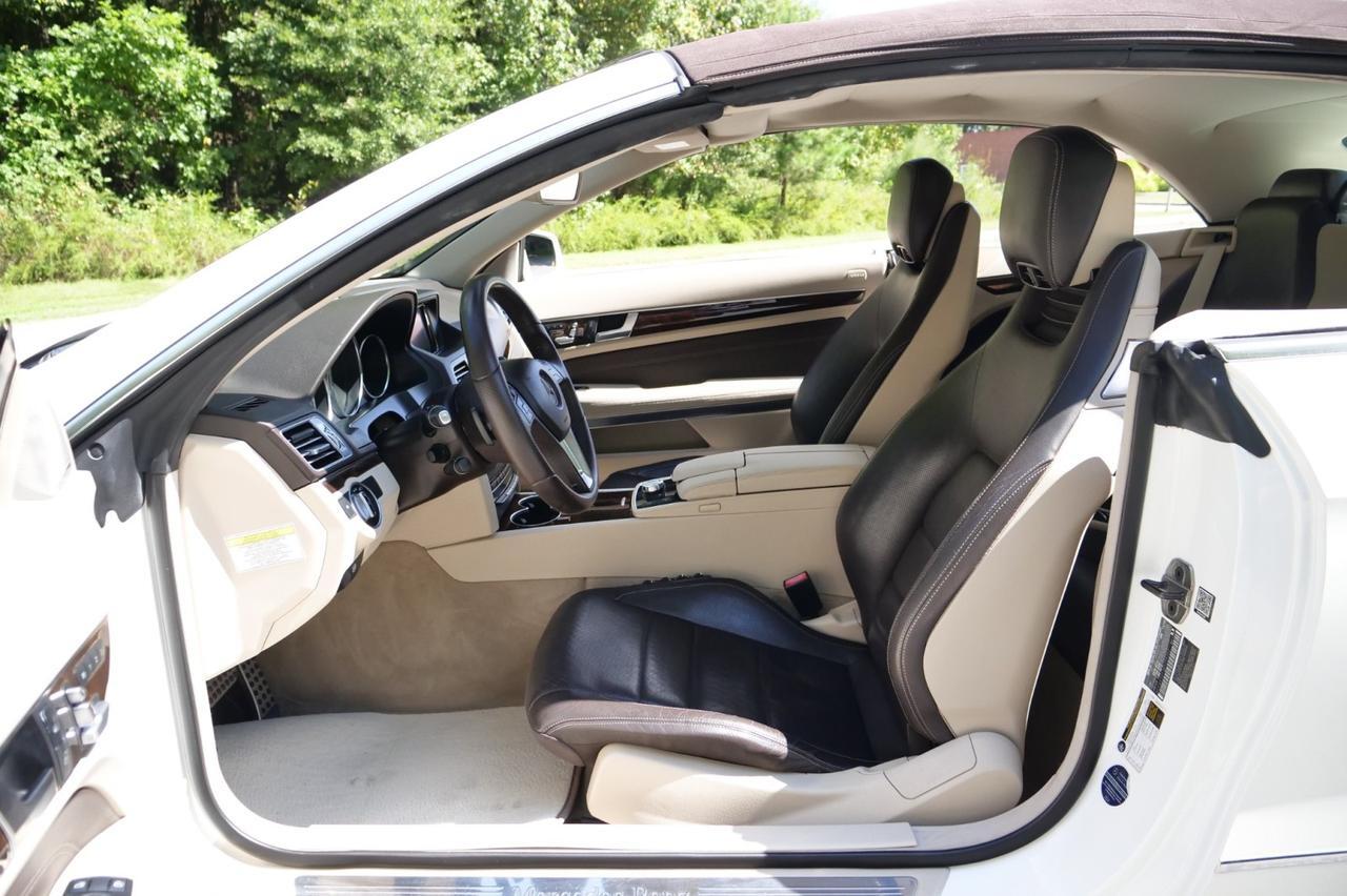2014 Mercedes-Benz E-350 Cabriolet / Premium PKG / Sport PKG / Airscarf! Lincolnton NC