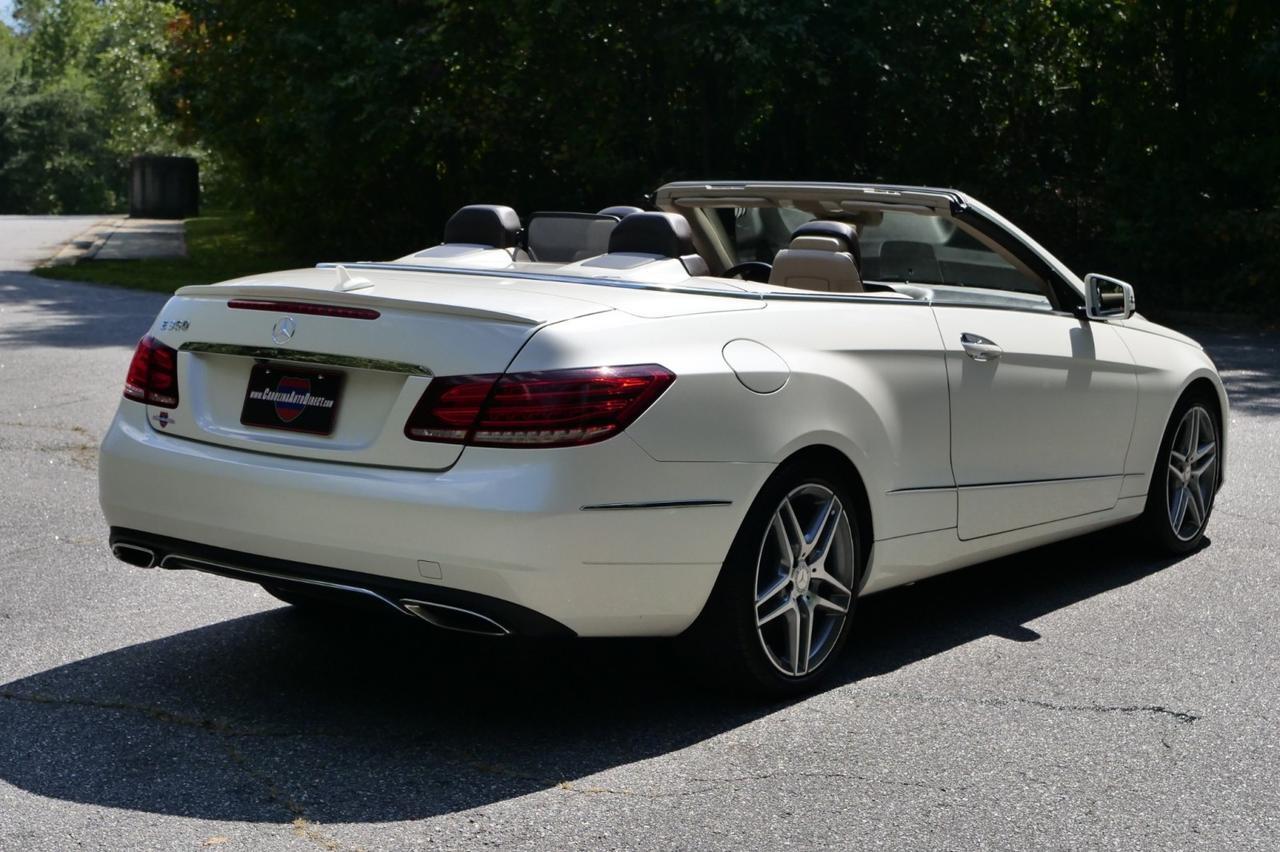 2014 Mercedes-Benz E-350 Cabriolet / Premium PKG / Sport PKG / Airscarf! Lincolnton NC
