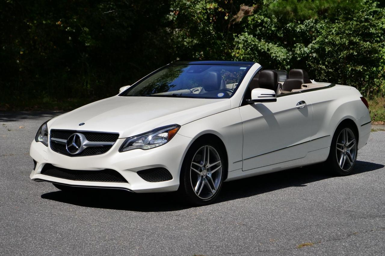 2014 Mercedes-Benz E-350 Cabriolet / Premium PKG / Sport PKG / Airscarf! Lincolnton NC