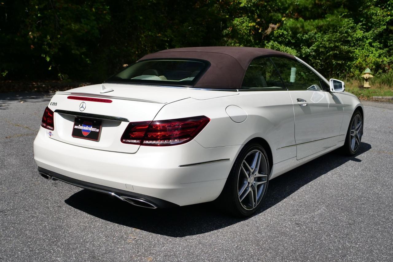 2014 Mercedes-Benz E-350 Cabriolet / Premium PKG / Sport PKG / Airscarf! Lincolnton NC