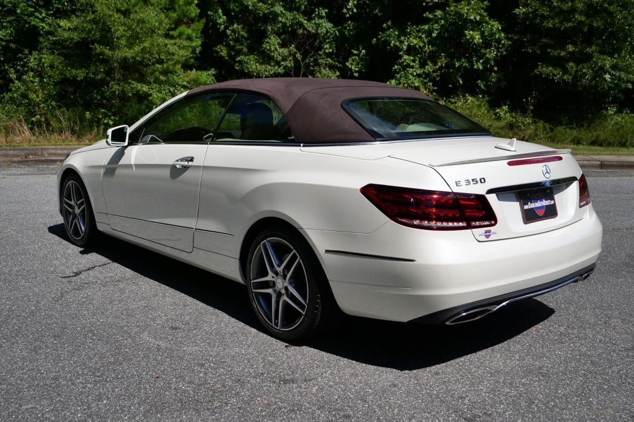 2014 Mercedes-Benz E-350 Cabriolet / Premium PKG / Sport PKG / Airscarf! Lincolnton NC