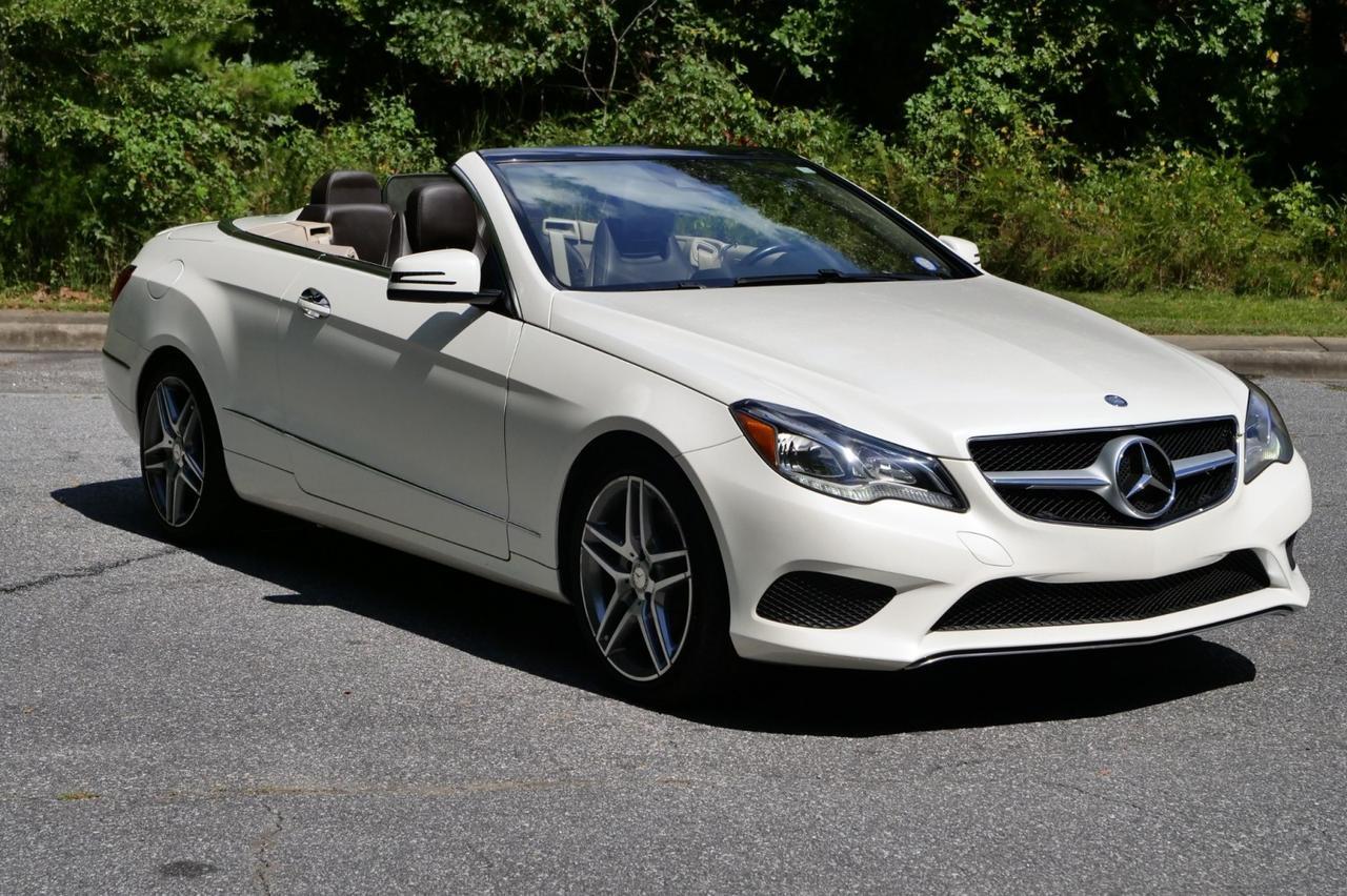 2014 Mercedes-Benz E-350 Cabriolet / Premium PKG / Sport PKG / Airscarf! Lincolnton NC