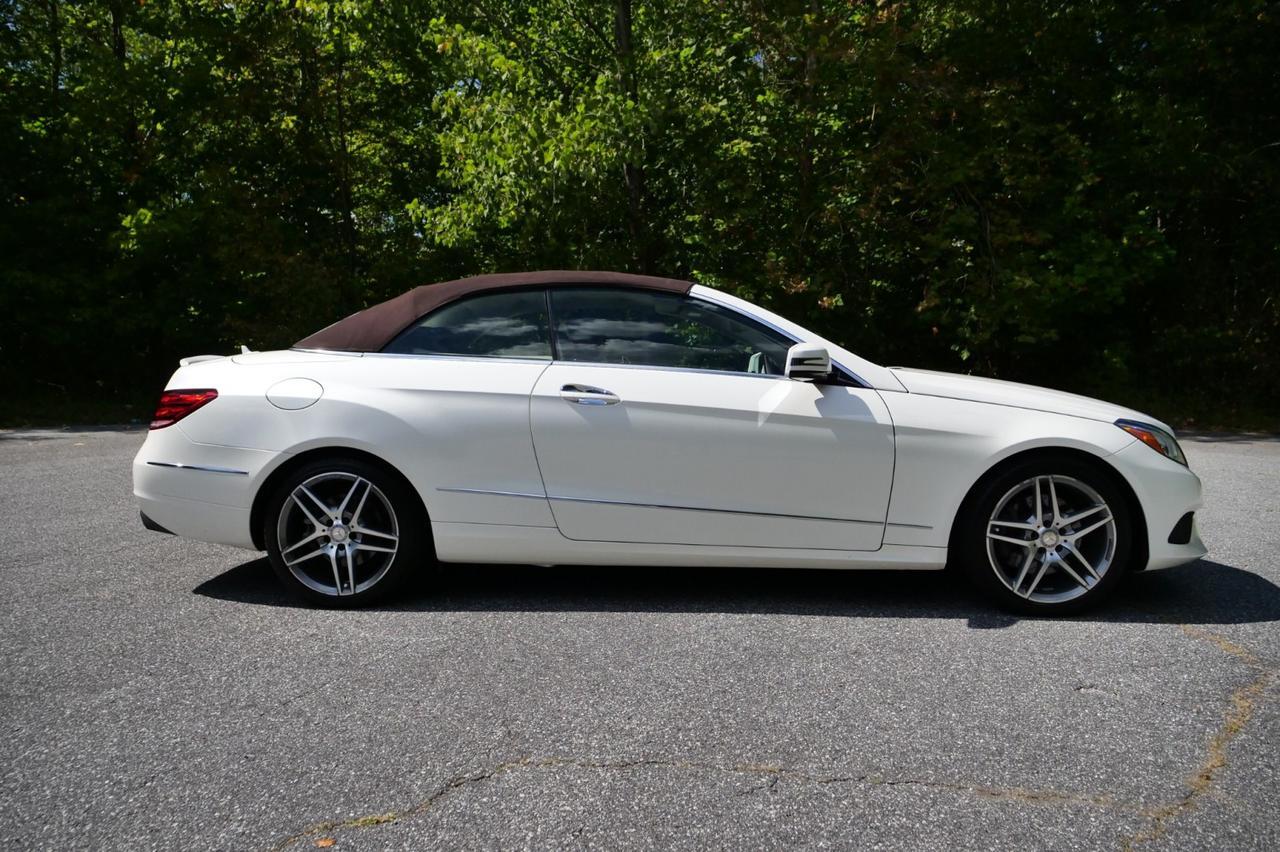 2014 Mercedes-Benz E-350 Cabriolet / Premium PKG / Sport PKG / Airscarf! Lincolnton NC