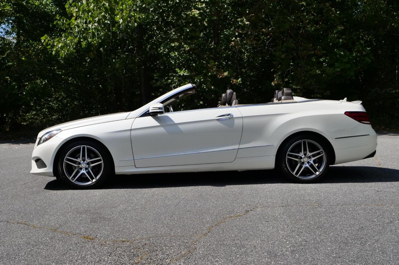 2014 Mercedes-Benz E-350 Cabriolet / Premium PKG / Sport PKG / Airscarf! Lincolnton NC