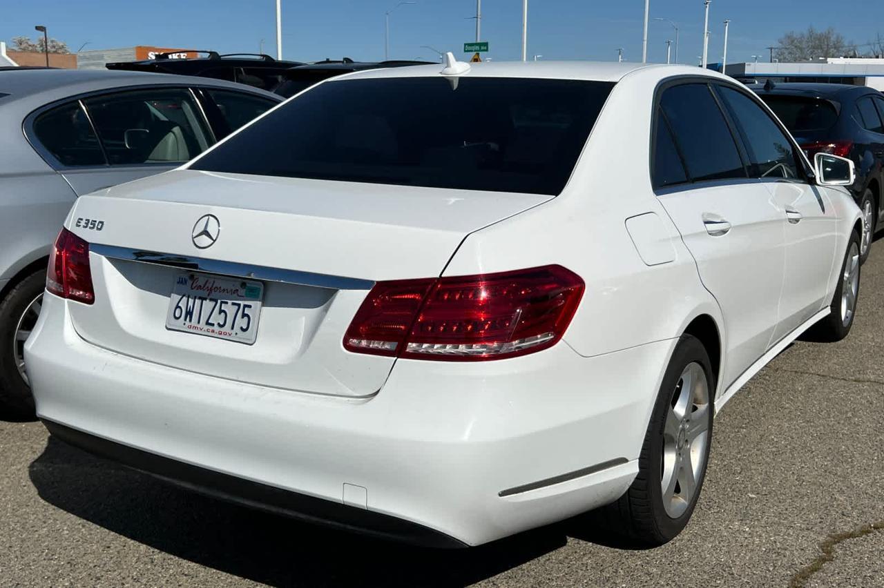 2014 Mercedes-Benz E 350 E 350 Luxury
