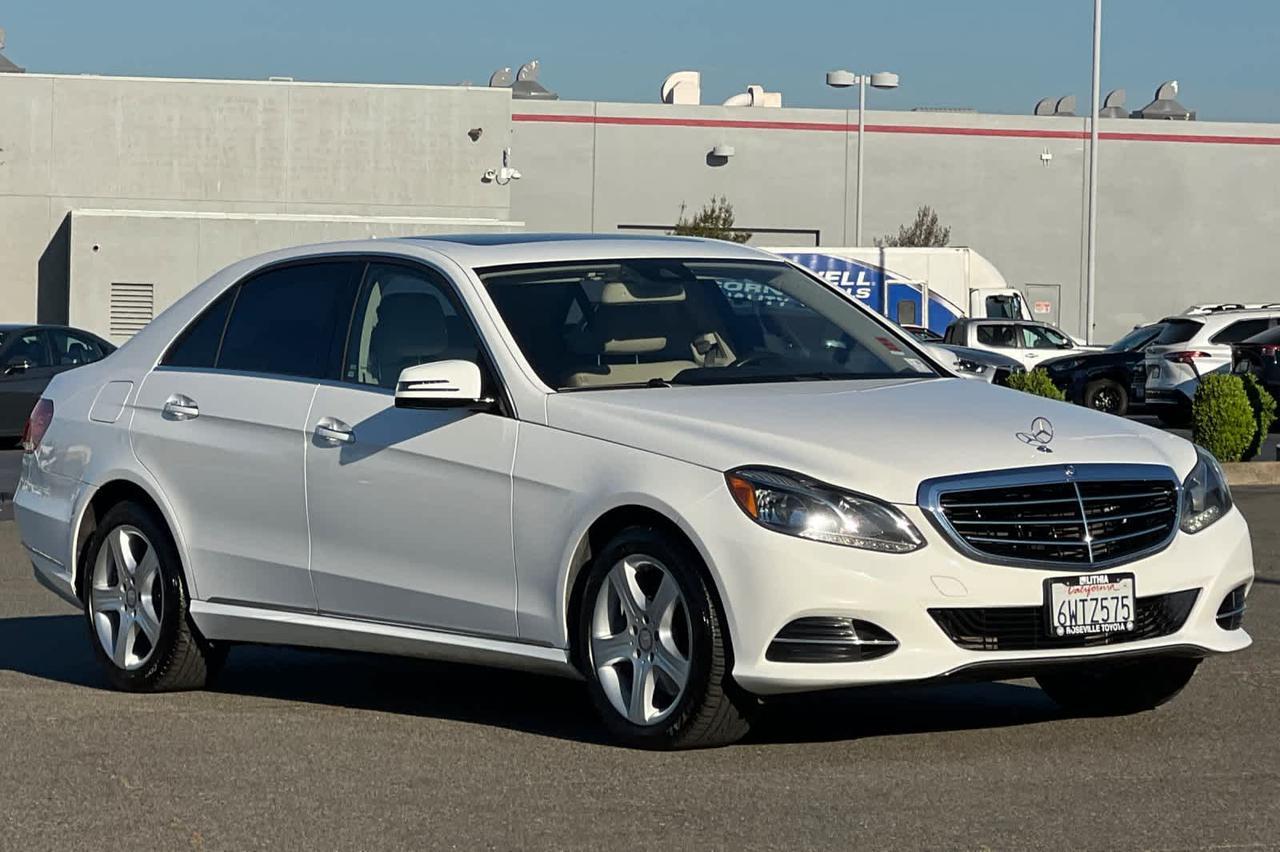 2014 Mercedes-Benz E 350 E 350 Luxury Roseville CA