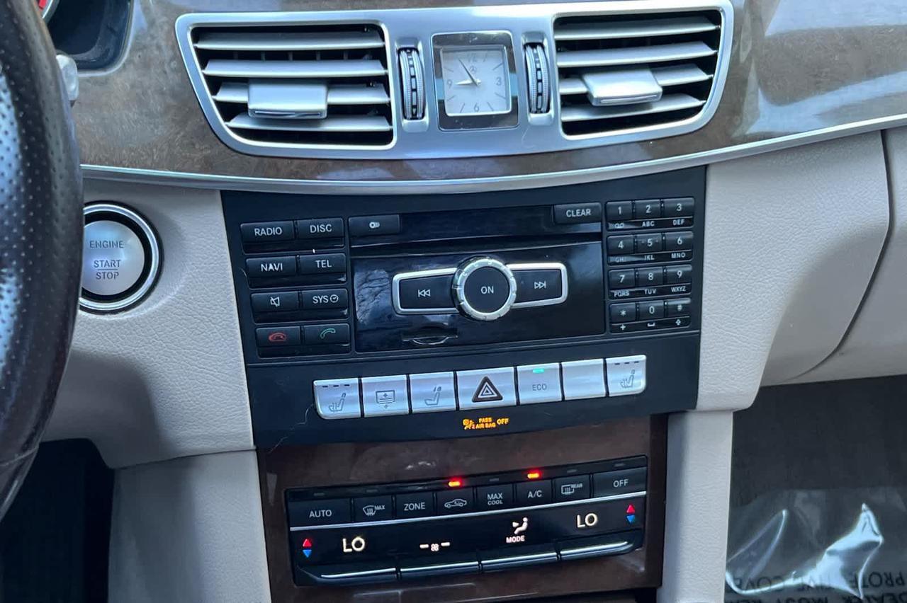 2014 Mercedes-Benz E 350 E 350 Luxury Roseville CA