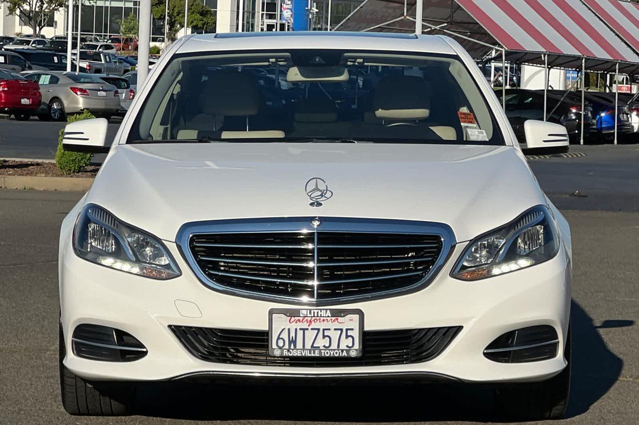 2014 Mercedes-Benz E 350 E 350 Luxury Roseville CA