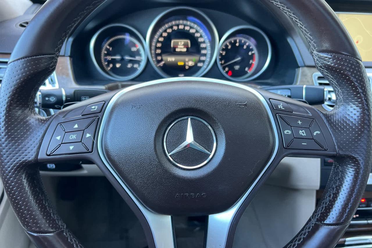 2014 Mercedes-Benz E 350 E 350 Luxury Roseville CA