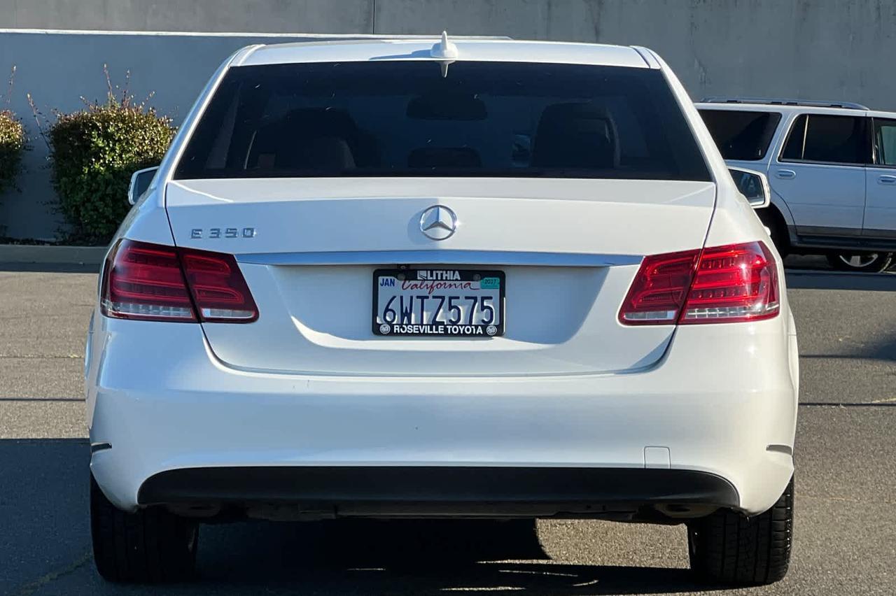 2014 Mercedes-Benz E 350 E 350 Luxury Roseville CA