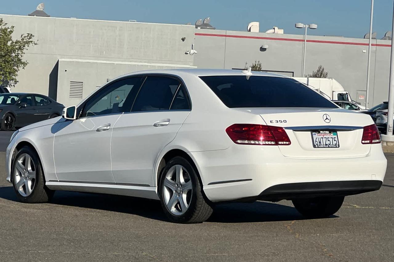 2014 Mercedes-Benz E 350 E 350 Luxury Roseville CA