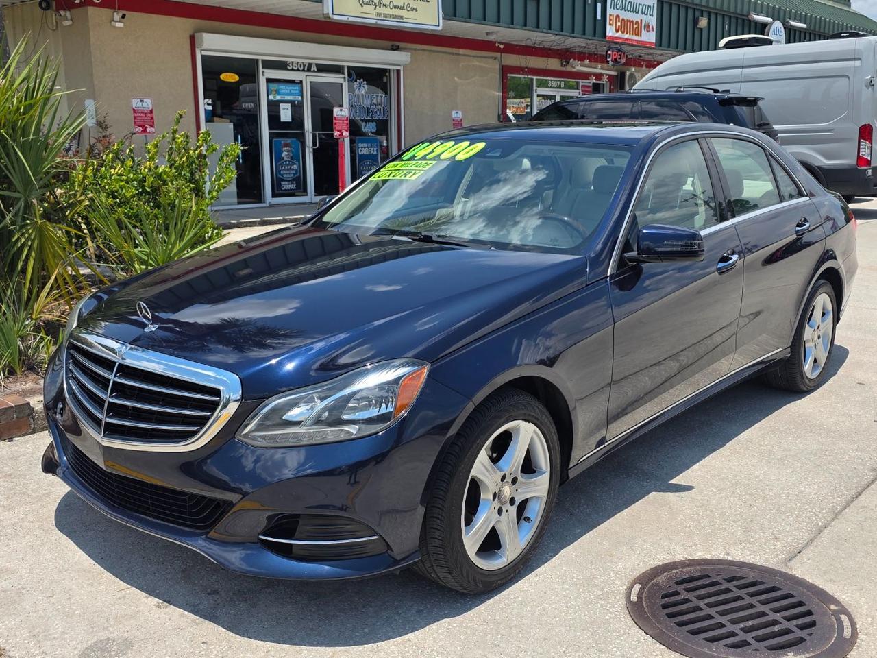 2014 Mercedes-Benz E 350 Sport