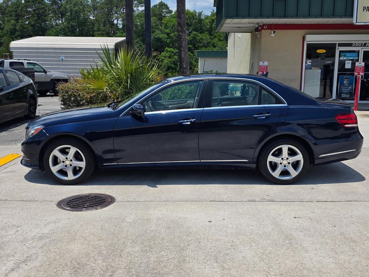 2014 Mercedes-Benz E 350 Sport