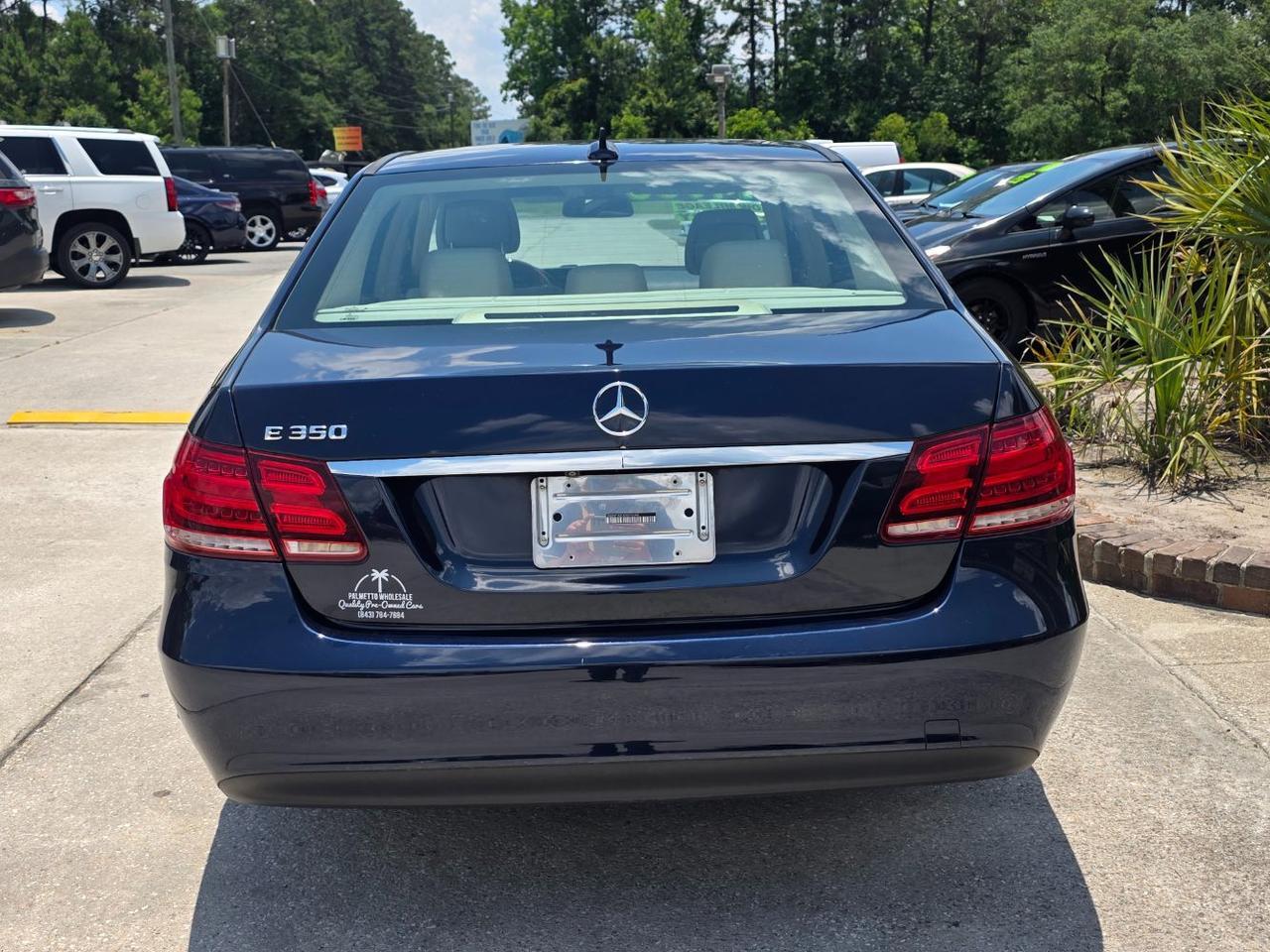 2014 Mercedes-Benz E 350 Sport Hardeeville SC