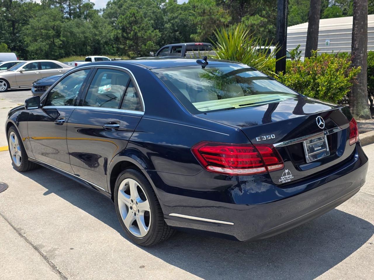 2014 Mercedes-Benz E 350 Sport