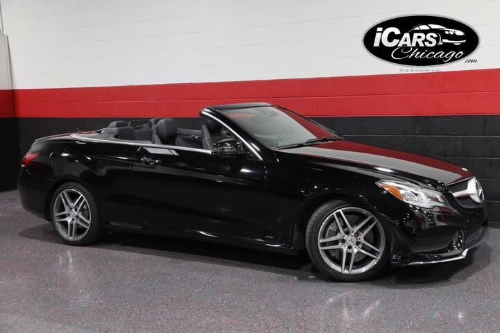 2014 Mercedes-Benz E 550 AMG Sport 2dr Cabriolet Chicago IL