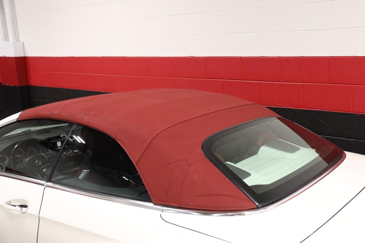 2014 Mercedes-Benz E 550 AMG Sport Pkg 2dr Cabriolet Skokie IL