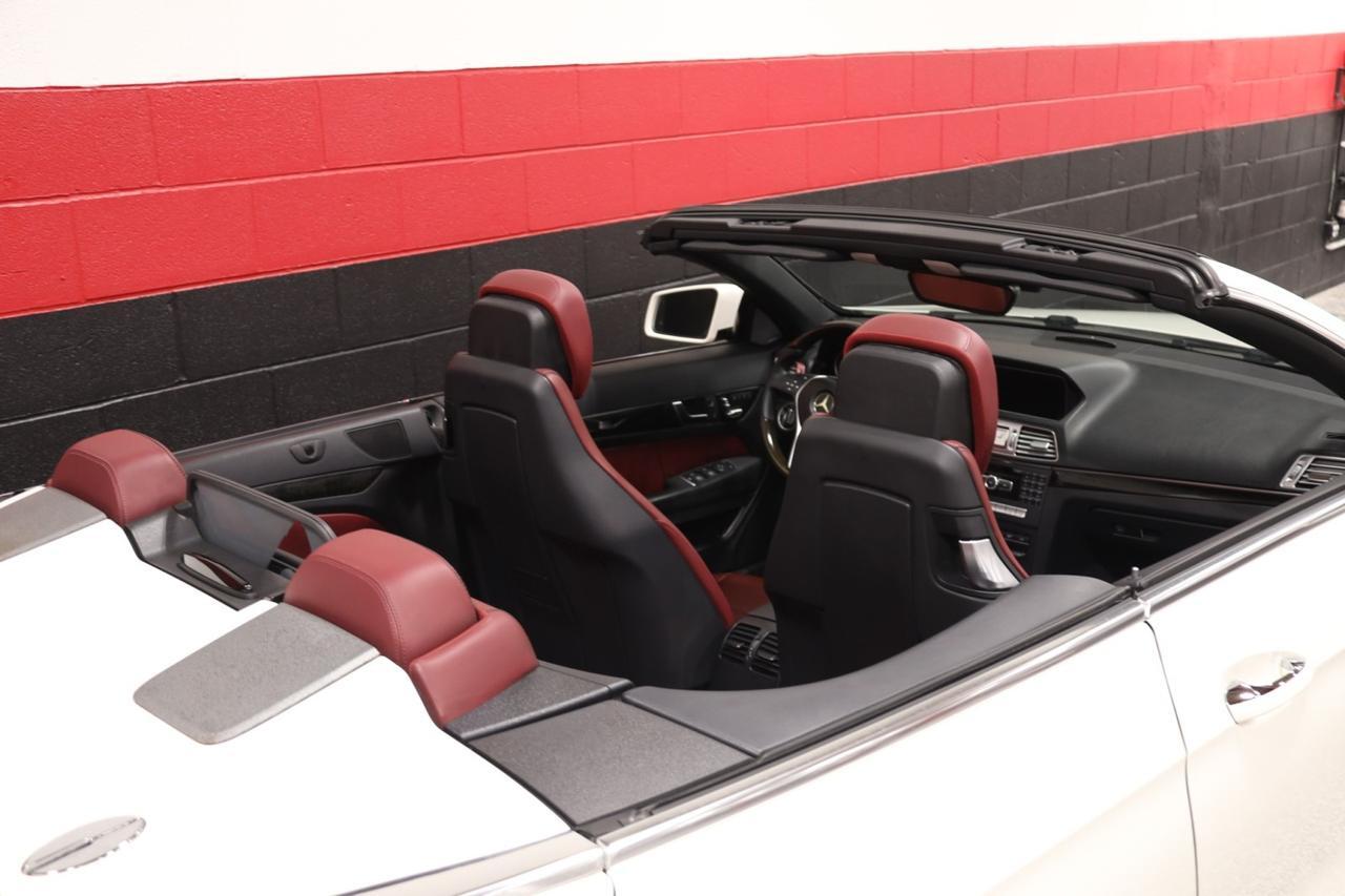 2014 Mercedes-Benz E 550 AMG Sport Pkg 2dr Cabriolet Skokie IL