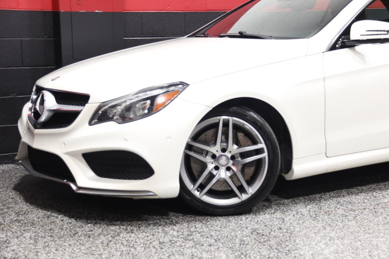 2014 Mercedes-Benz E 550 AMG Sport Pkg 2dr Cabriolet Skokie IL