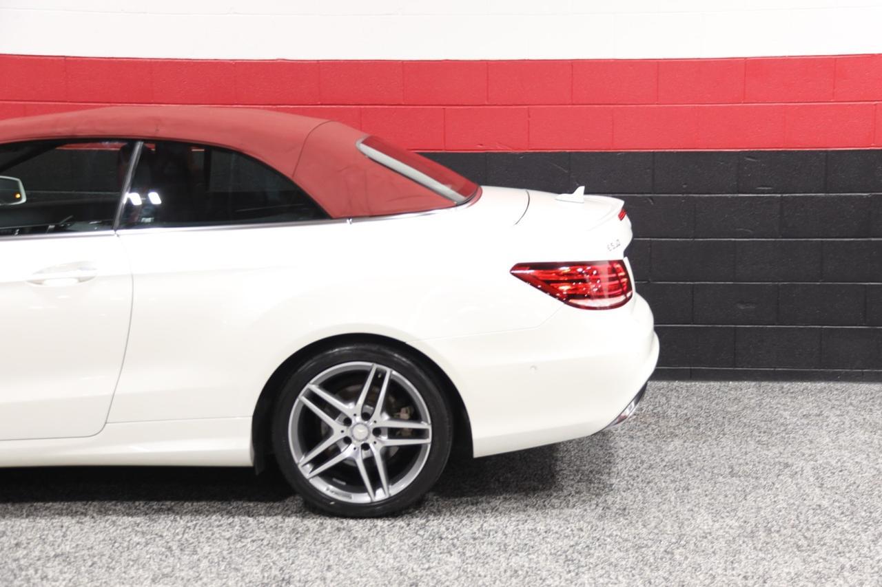 2014 Mercedes-Benz E 550 AMG Sport Pkg 2dr Cabriolet Skokie IL