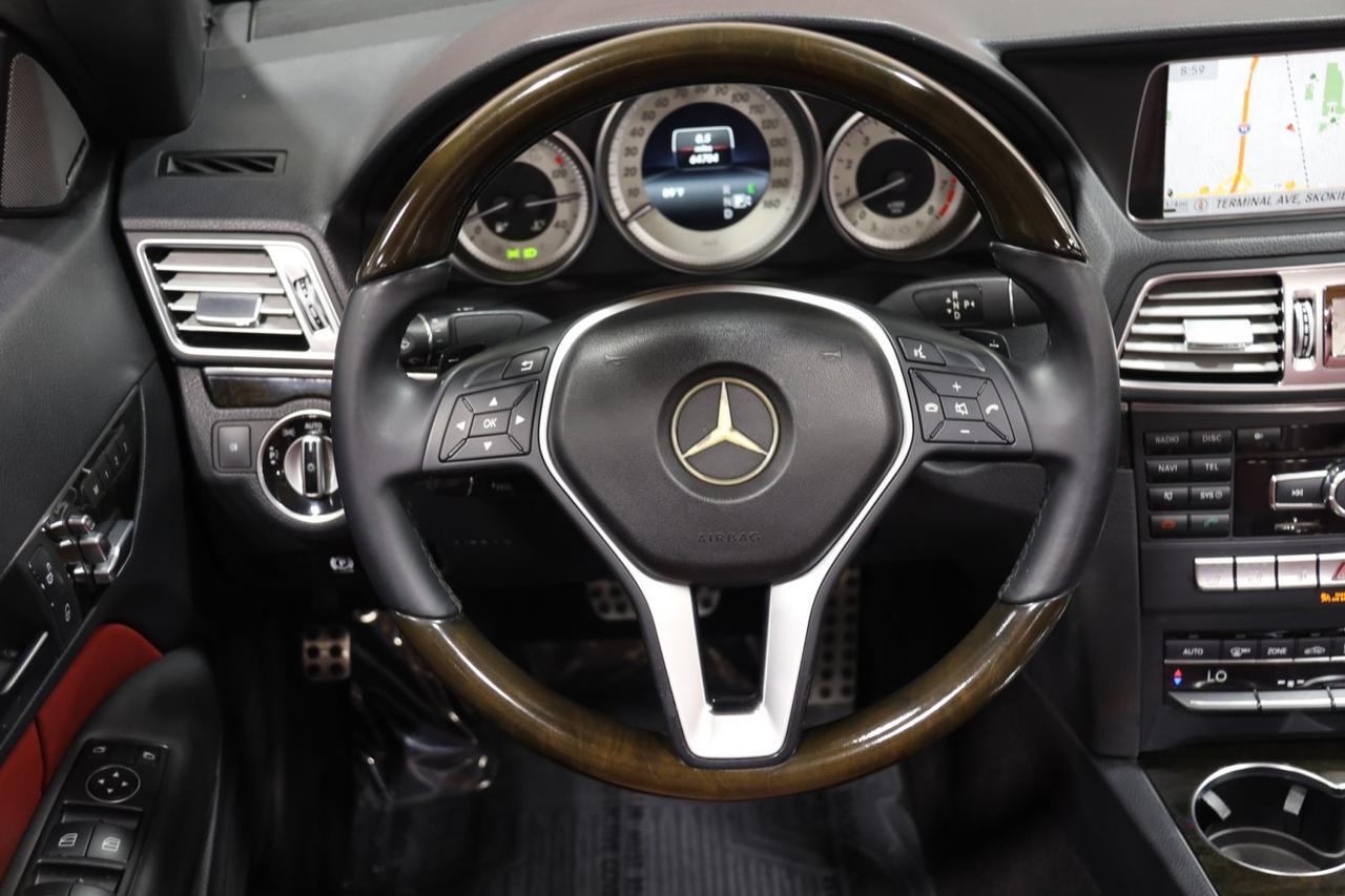 2014 Mercedes-Benz E 550 AMG Sport Pkg 2dr Cabriolet Skokie IL