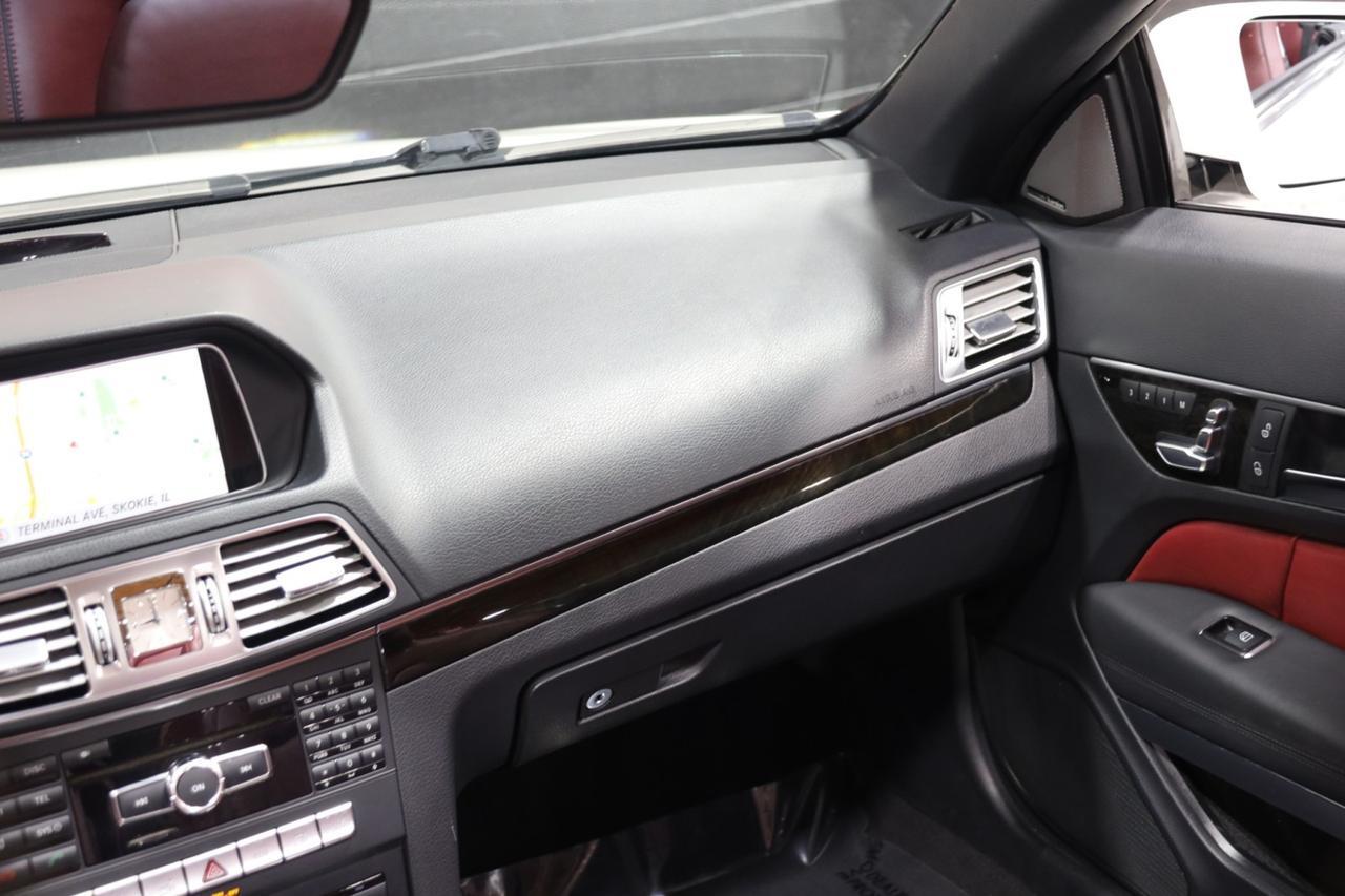 2014 Mercedes-Benz E 550 AMG Sport Pkg 2dr Cabriolet Skokie IL