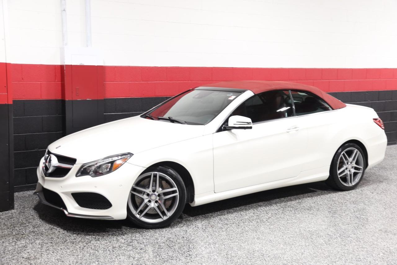 2014 Mercedes-Benz E 550 AMG Sport Pkg 2dr Cabriolet Skokie IL