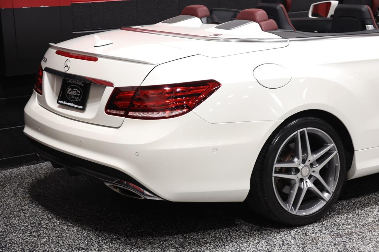 2014 Mercedes-Benz E 550 AMG Sport Pkg 2dr Cabriolet Skokie IL