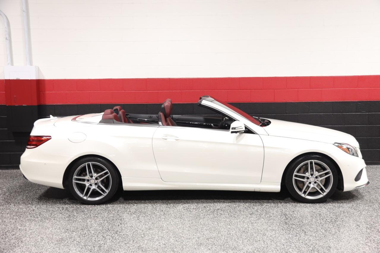 2014 Mercedes-Benz E 550 AMG Sport Pkg 2dr Cabriolet Skokie IL