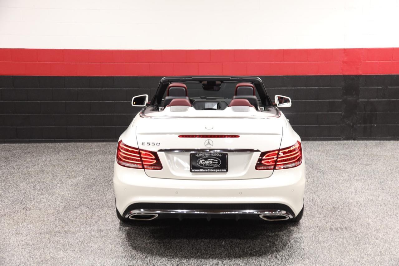 2014 Mercedes-Benz E 550 AMG Sport Pkg 2dr Cabriolet Skokie IL