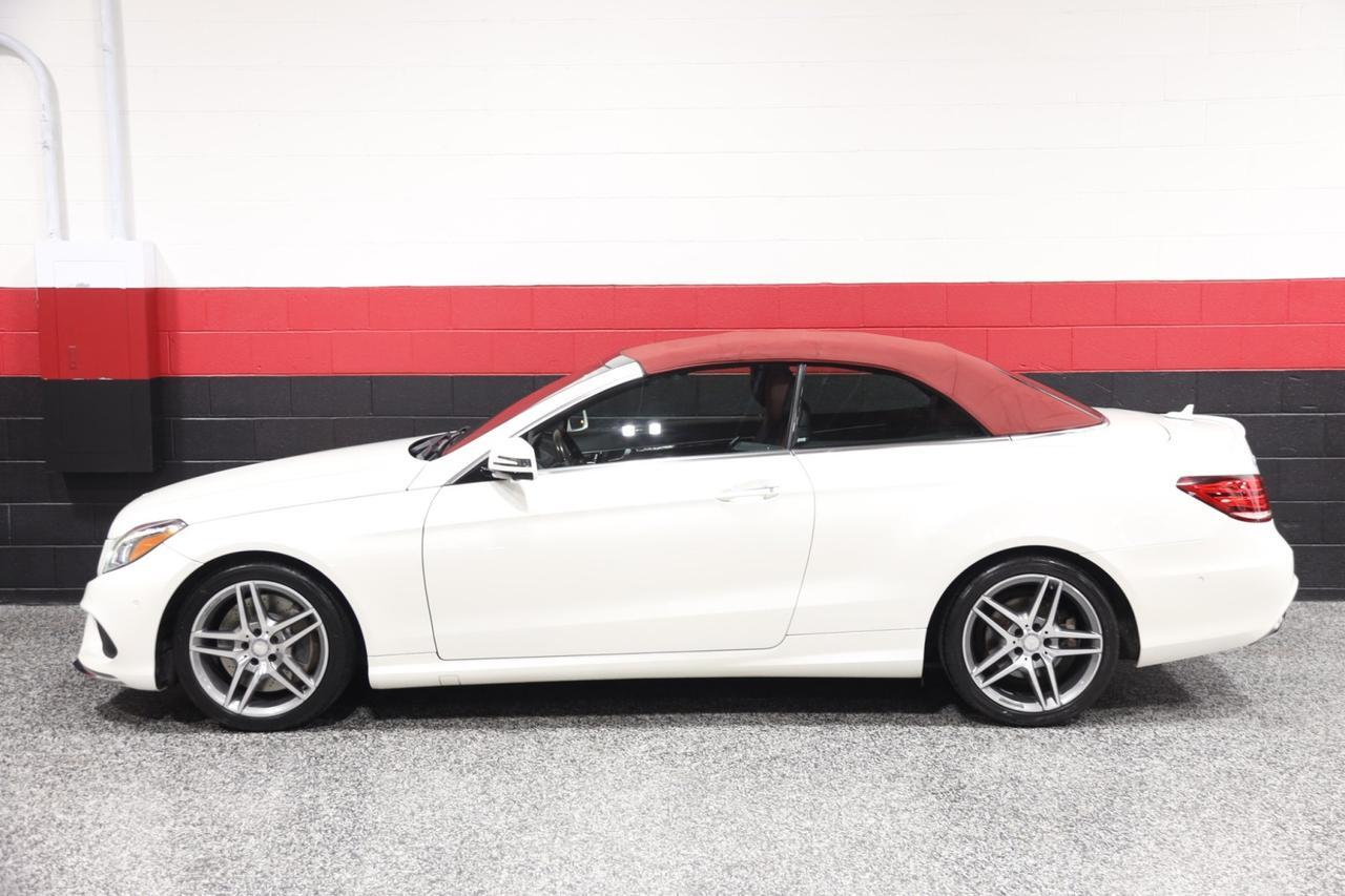 2014 Mercedes-Benz E 550 AMG Sport Pkg 2dr Cabriolet Skokie IL