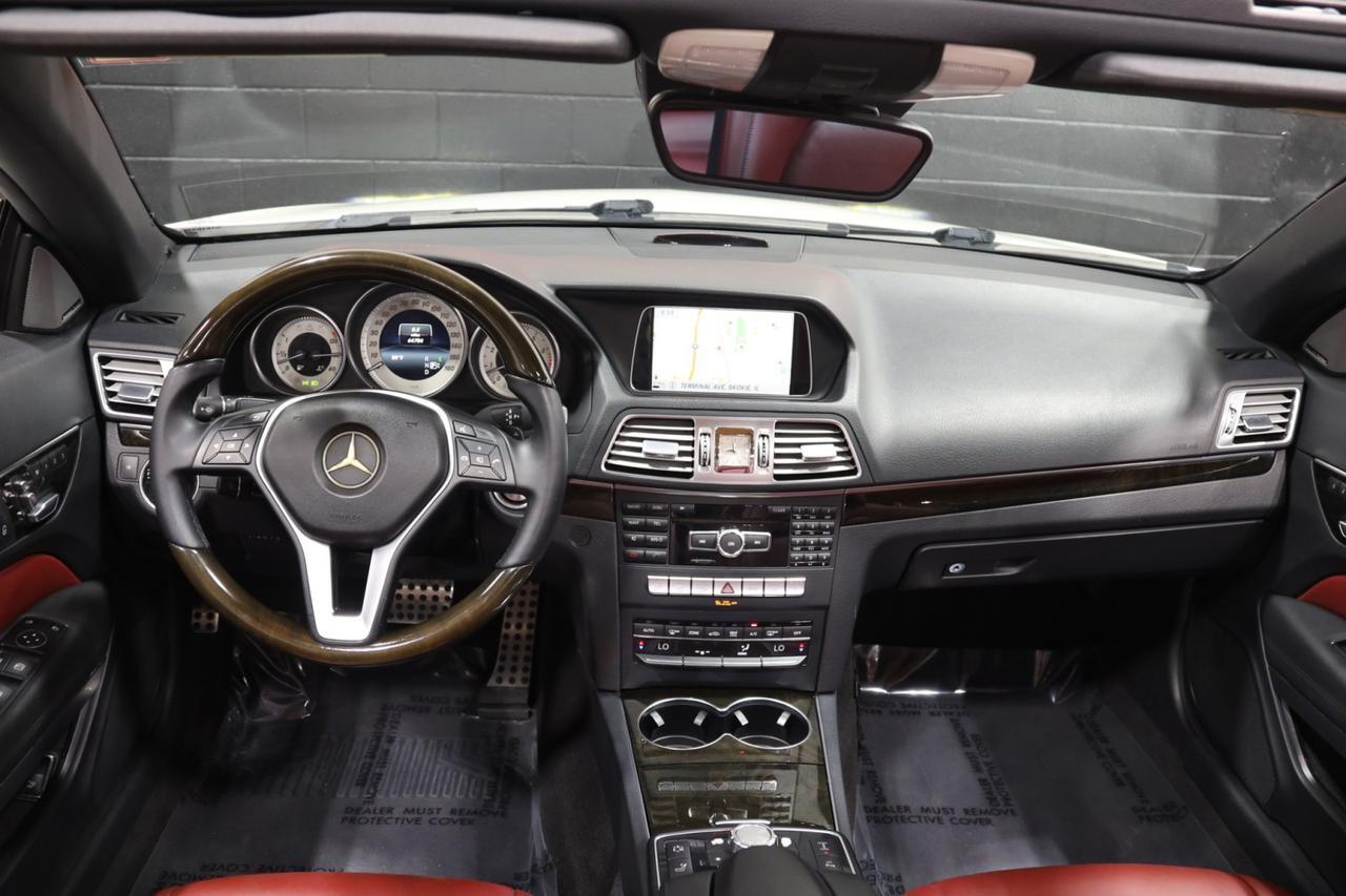 2014 Mercedes-Benz E 550 AMG Sport Pkg 2dr Cabriolet Skokie IL
