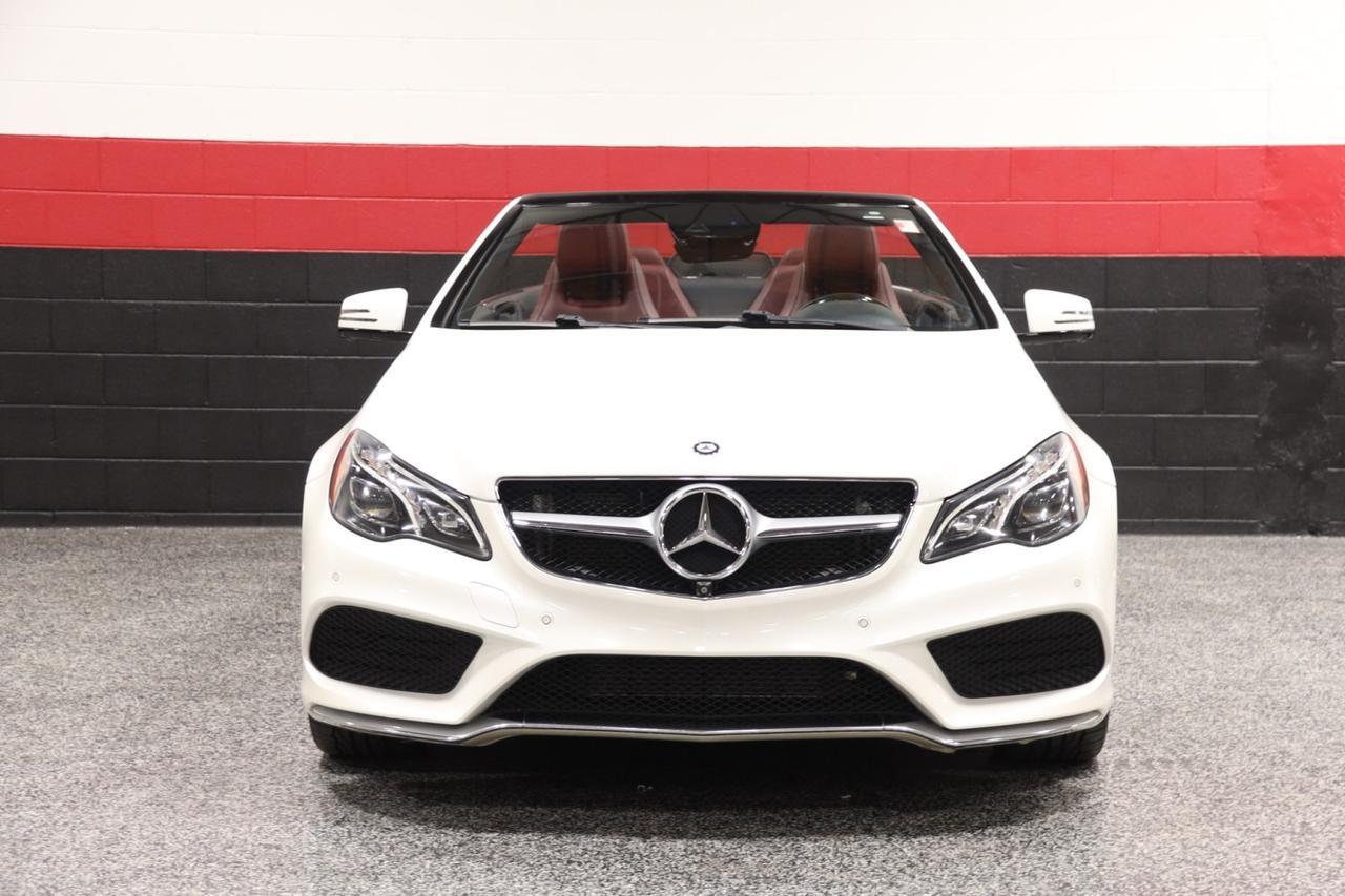 2014 Mercedes-Benz E 550 AMG Sport Pkg 2dr Cabriolet Skokie IL