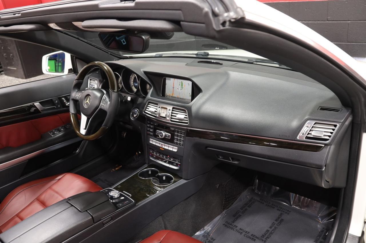 2014 Mercedes-Benz E 550 AMG Sport Pkg 2dr Cabriolet Skokie IL