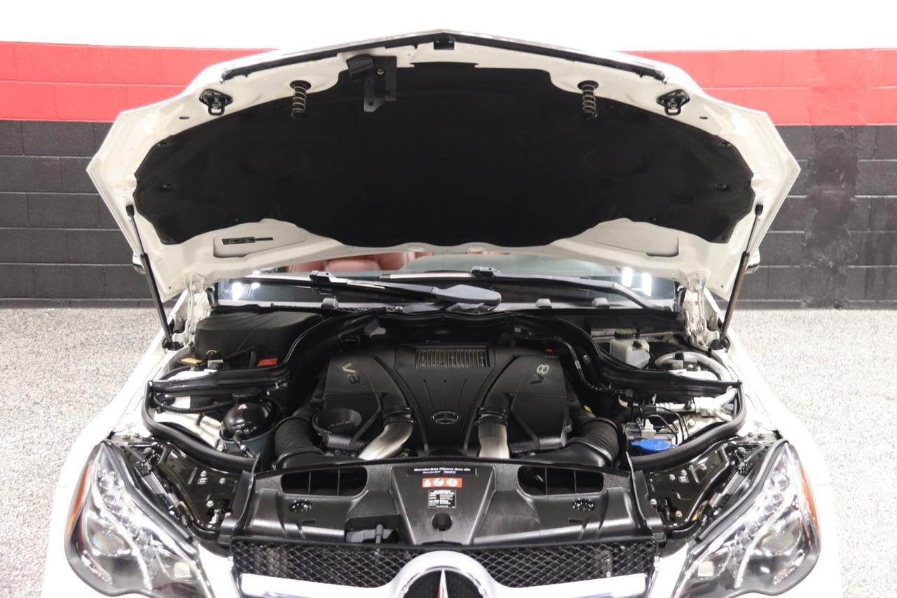 2014 Mercedes-Benz E 550 AMG Sport Pkg 2dr Cabriolet Skokie IL