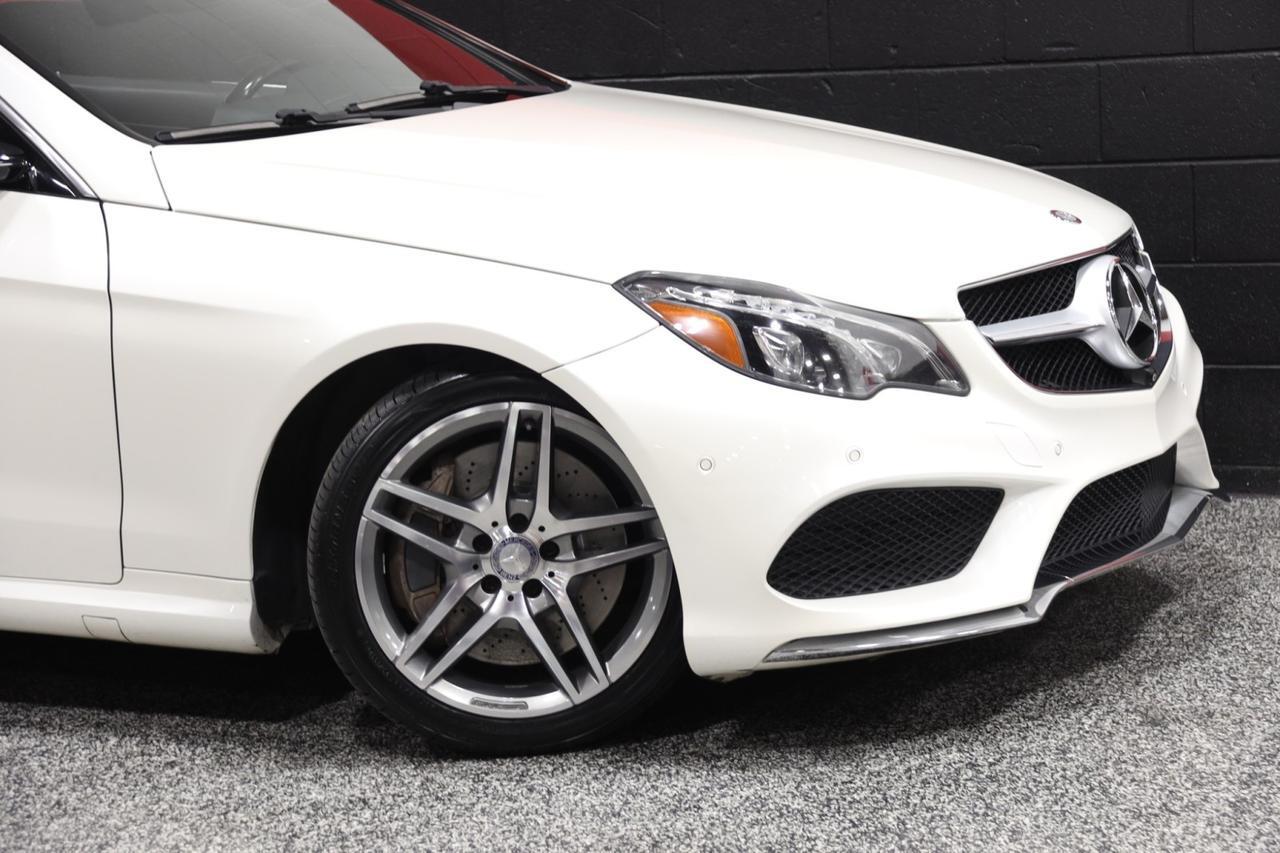2014 Mercedes-Benz E 550 AMG Sport Pkg 2dr Cabriolet Skokie IL
