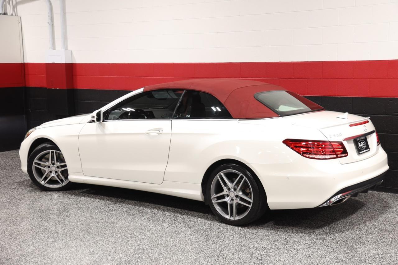 2014 Mercedes-Benz E 550 AMG Sport Pkg 2dr Cabriolet Skokie IL